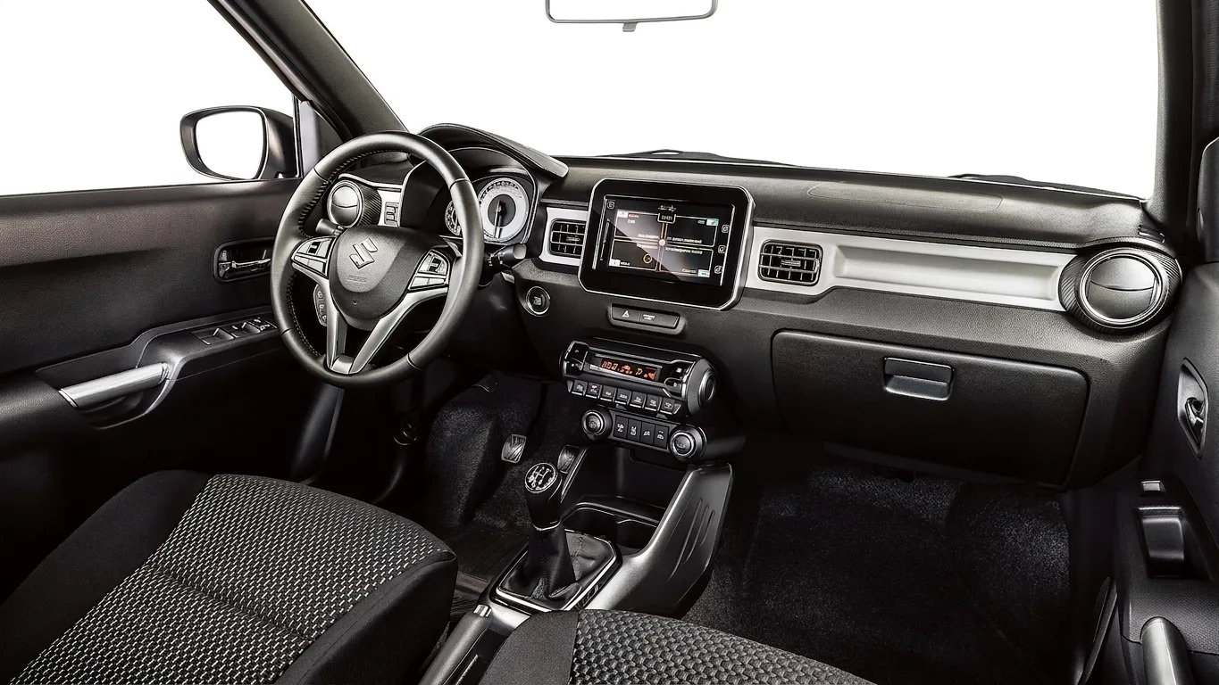Car Inside - Suzuki Ignis