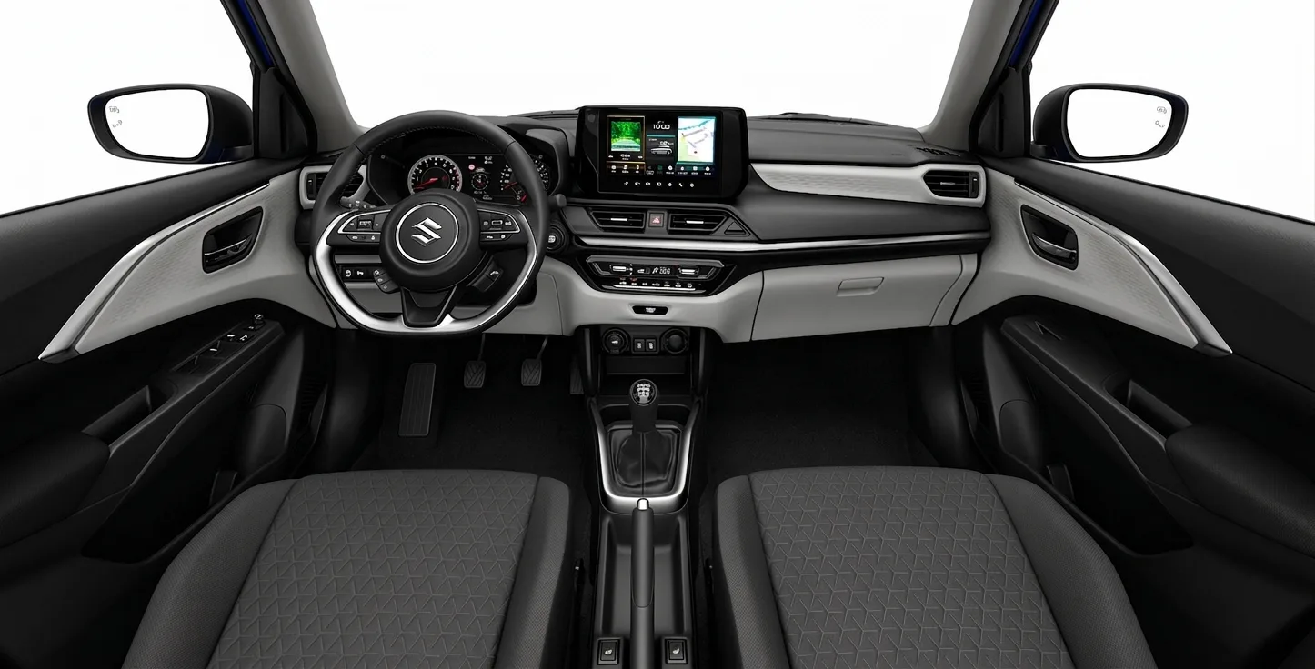 Car Inside - Suzuki Swift