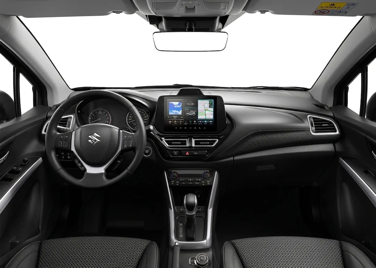 Car Inside - Suzuki SX4 S-Cross