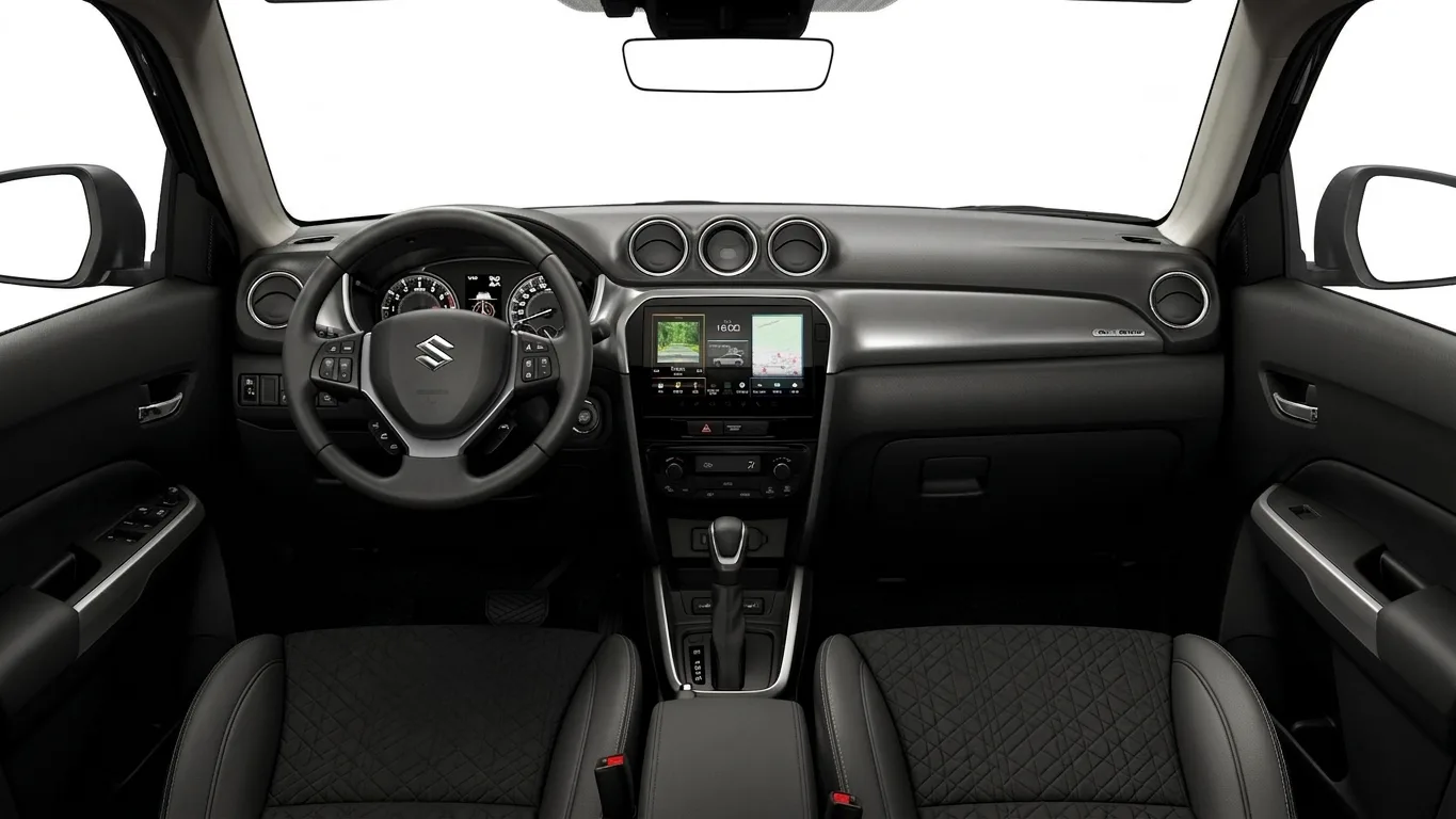 Car Inside - Suzuki Vitara