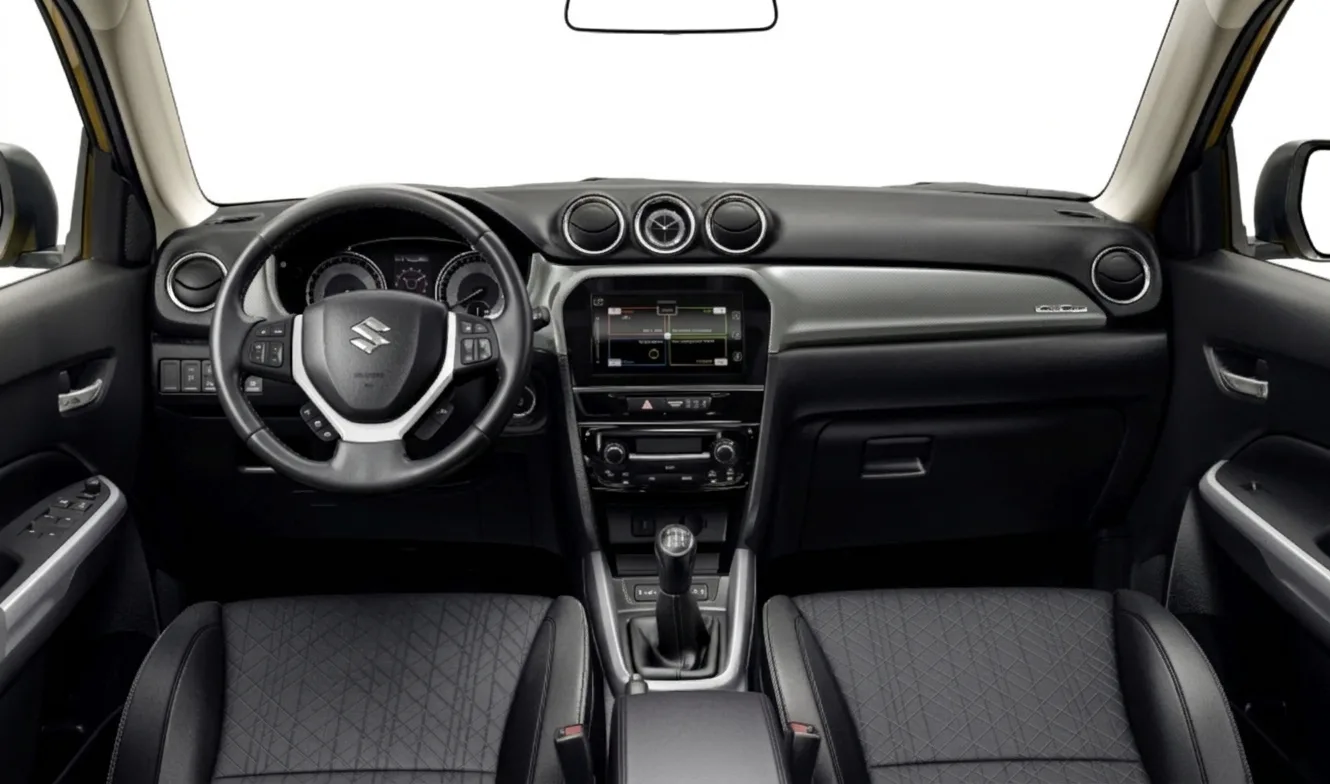 Car Inside - Suzuki Vitara