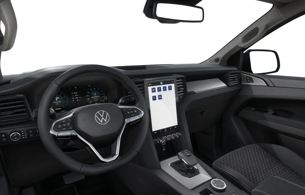 Car Inside - Volkswagen Amarok