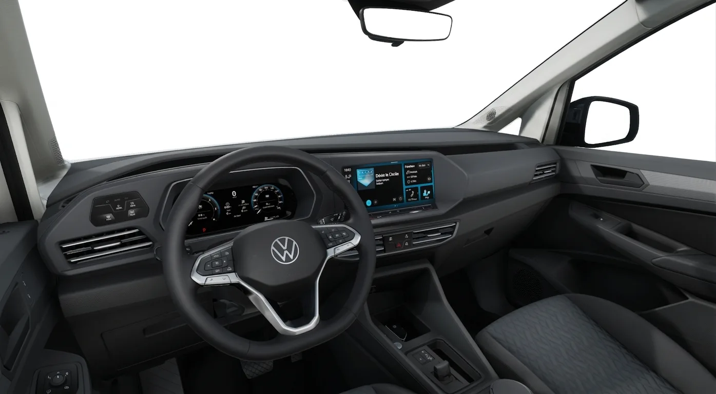 Car Inside - Volkswagen Caddy