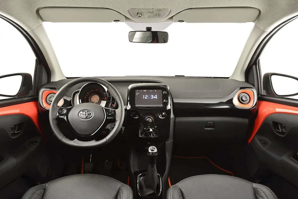 Car Inside - Toyota Aygo