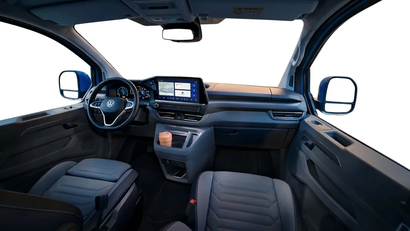 Car Inside - Volkswagen Caravelle