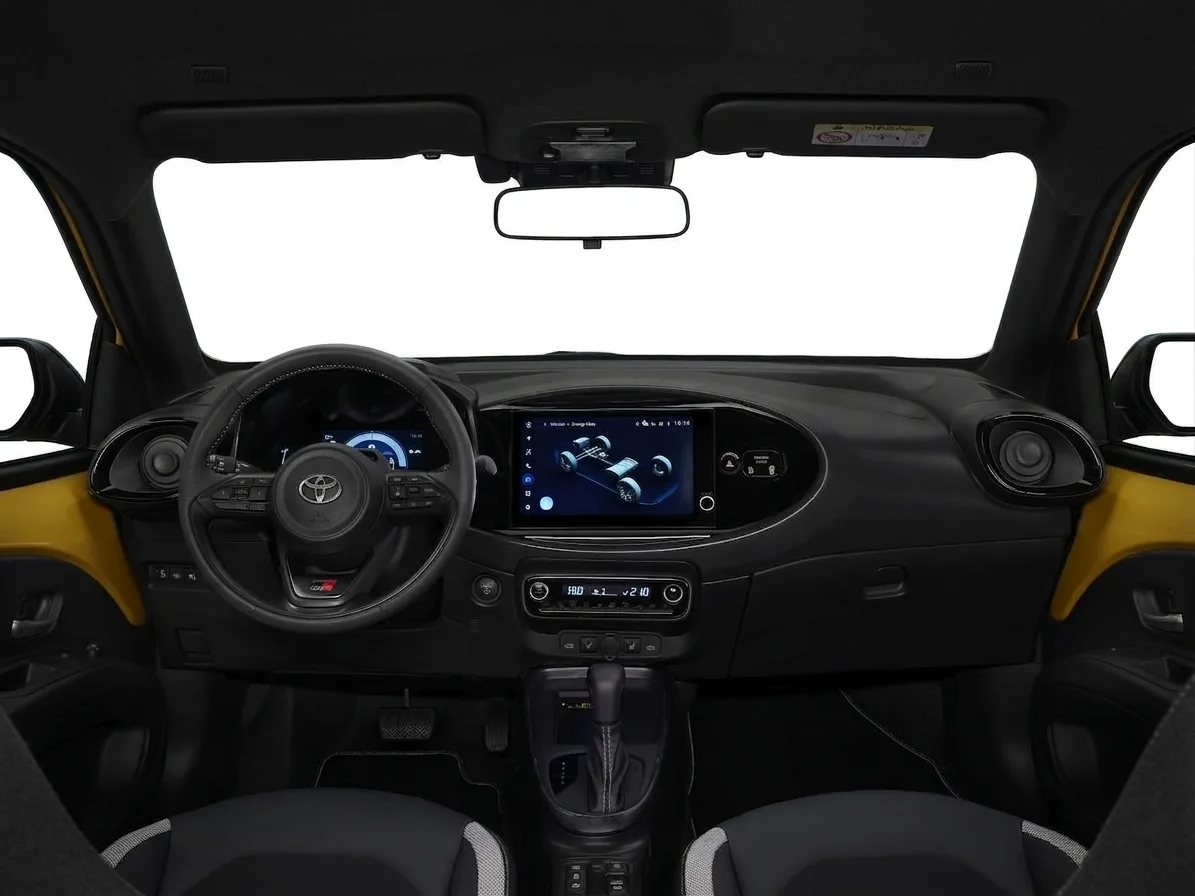 Car Inside - Toyota Aygo