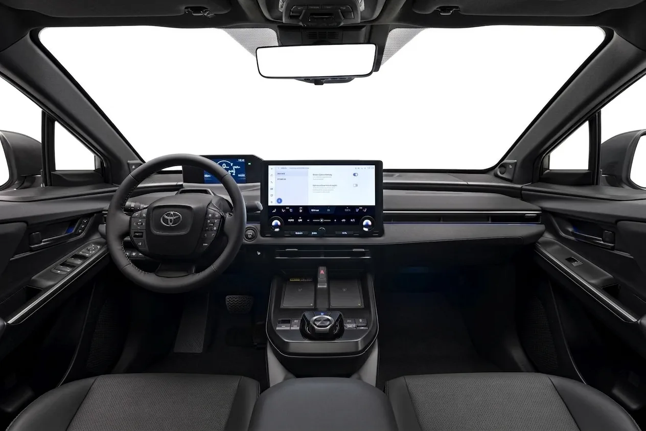 Car Inside - Toyota bZ4X