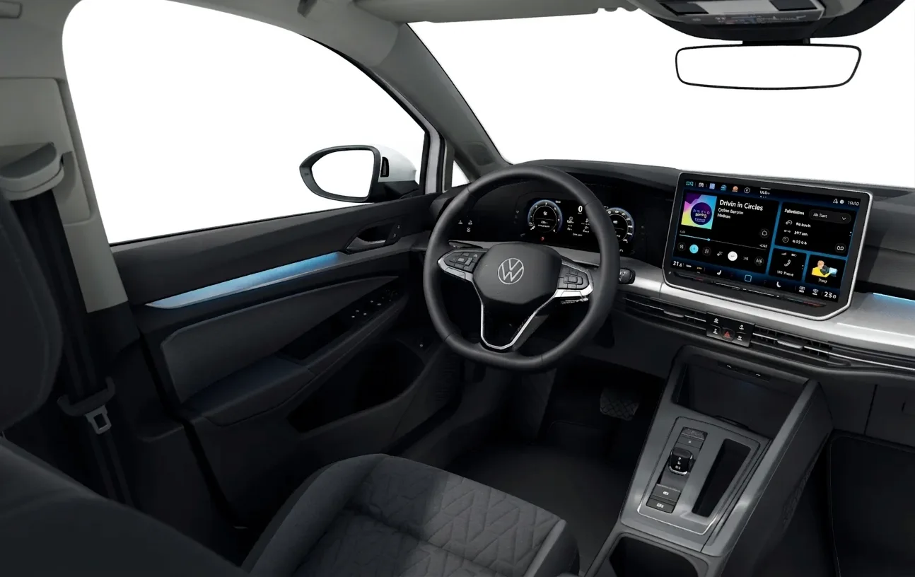 Car Inside - Volkswagen Golf