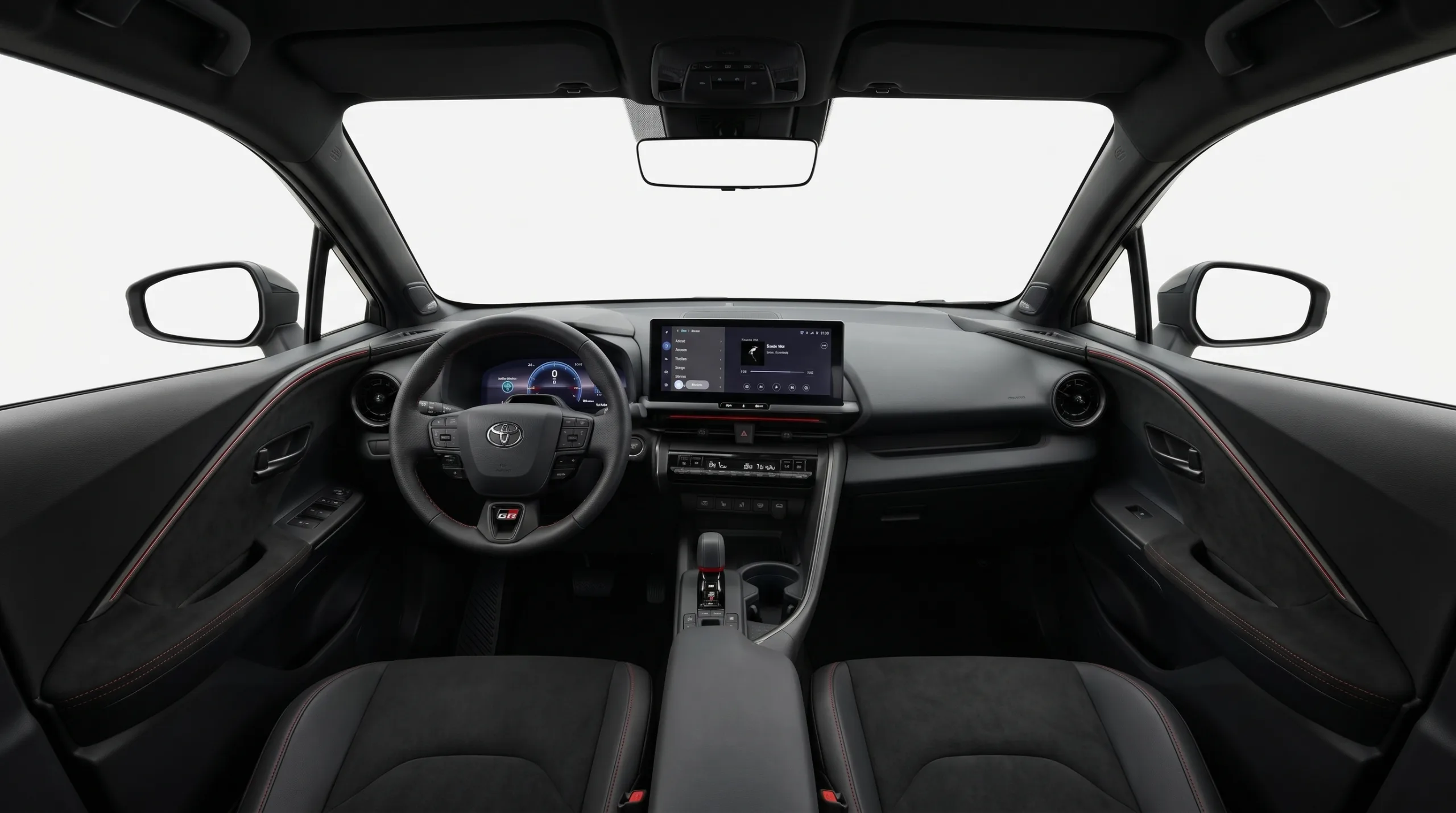 Car Inside - Toyota C-HR
