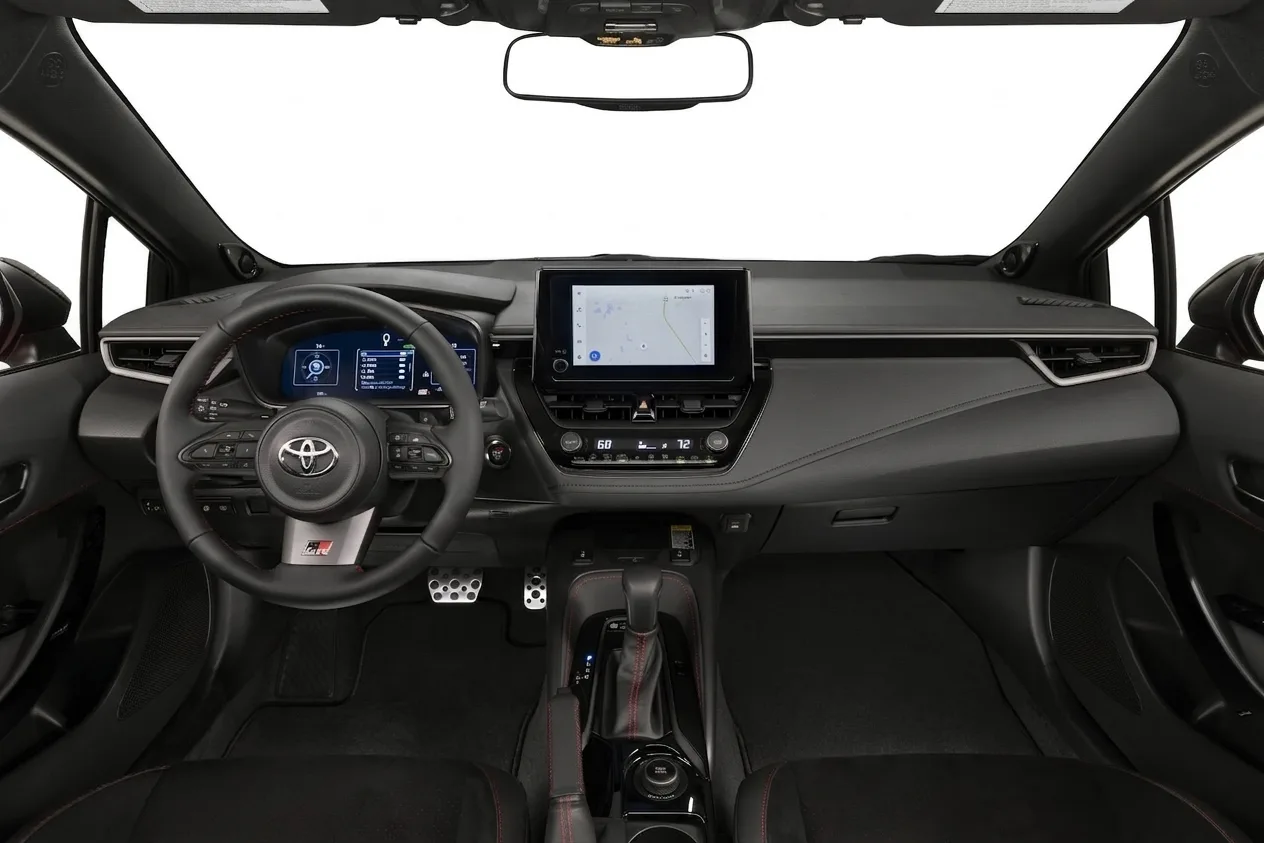 Car Inside - Toyota Corolla