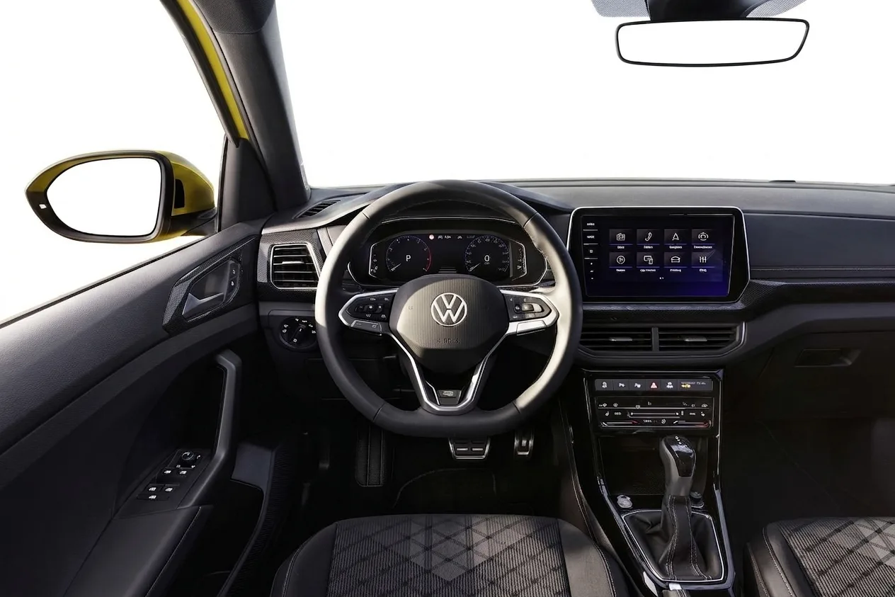 Car Inside - Volkswagen T-Cross