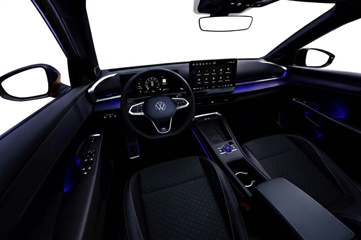 Car Inside - Volkswagen T-Roc