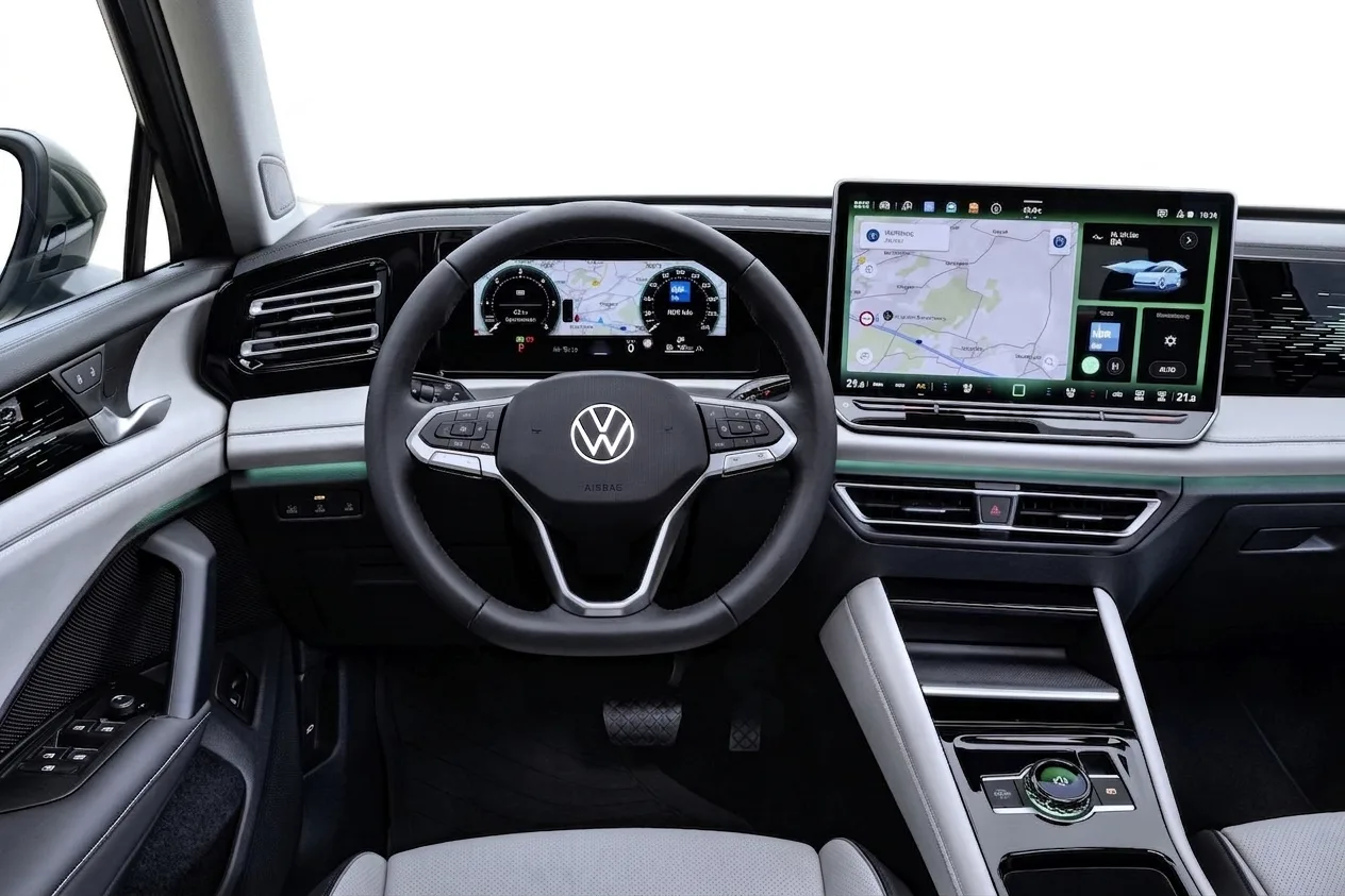 Car Inside - Volkswagen Tiguan
