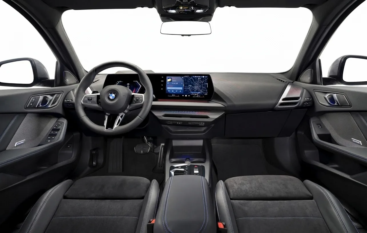 Car Inside - Bmw 120