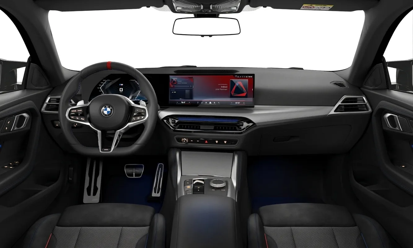 Car Inside - Bmw M240i