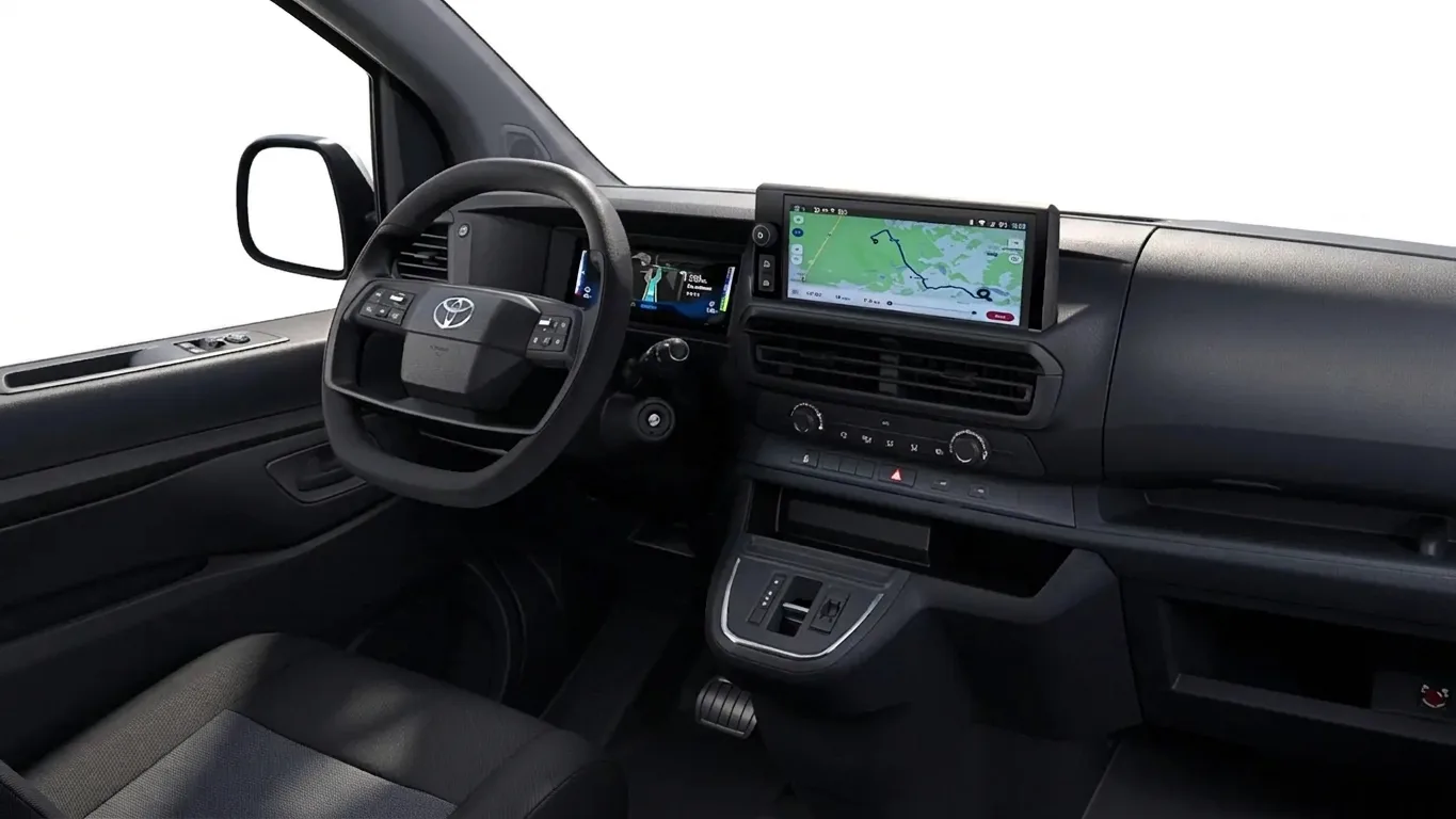Car Inside - Toyota Proace
