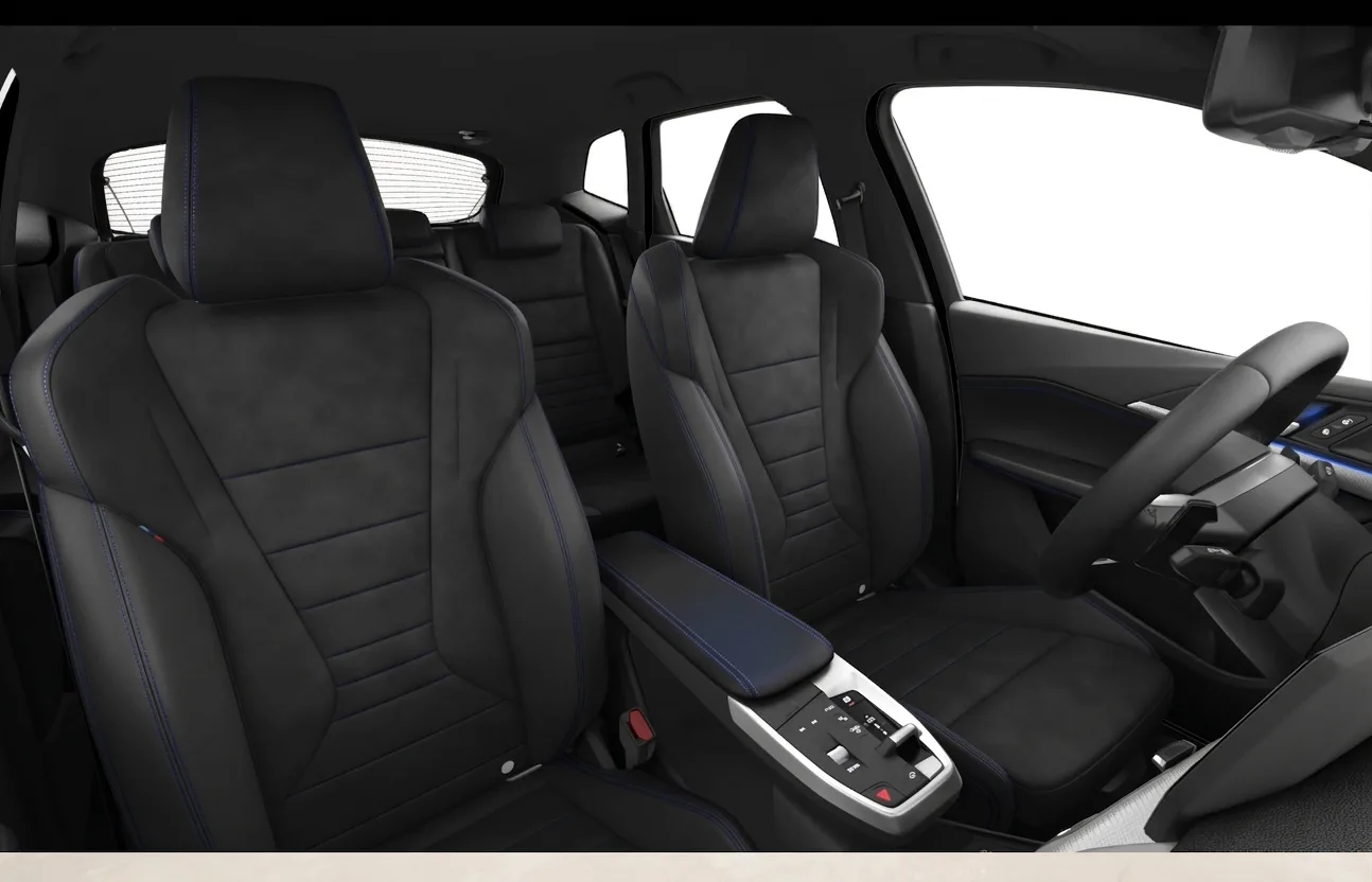 Car Inside - Bmw 218
