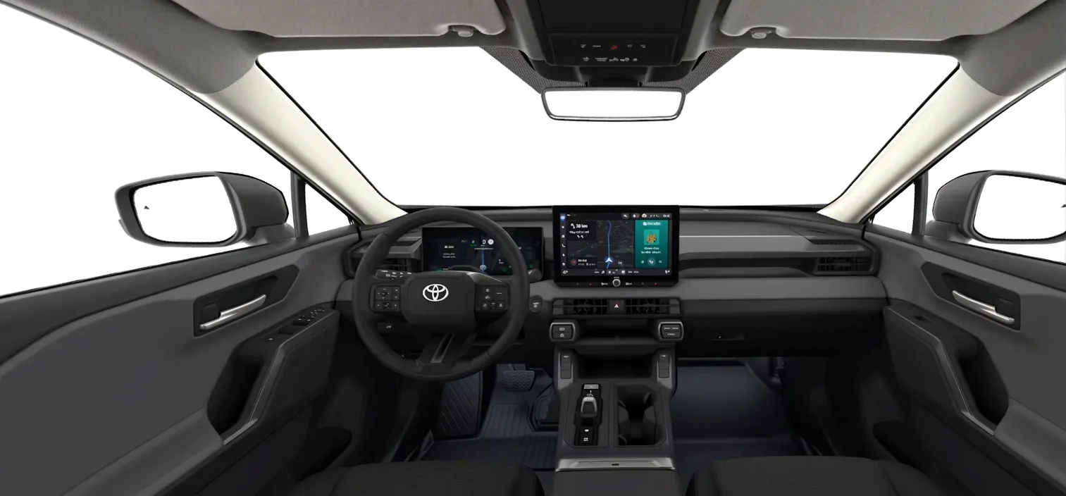 Car Inside - Toyota RAV 4
