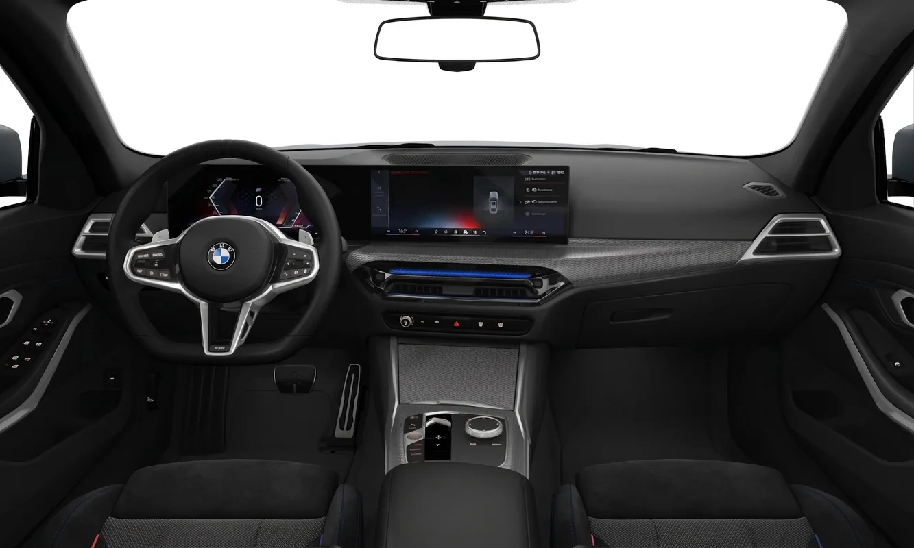 Car Inside - Bmw 330