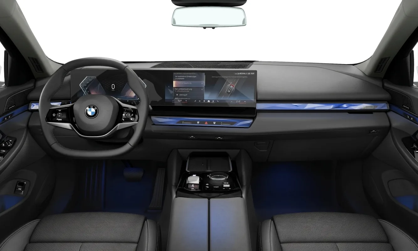 Car Inside - Bmw 520