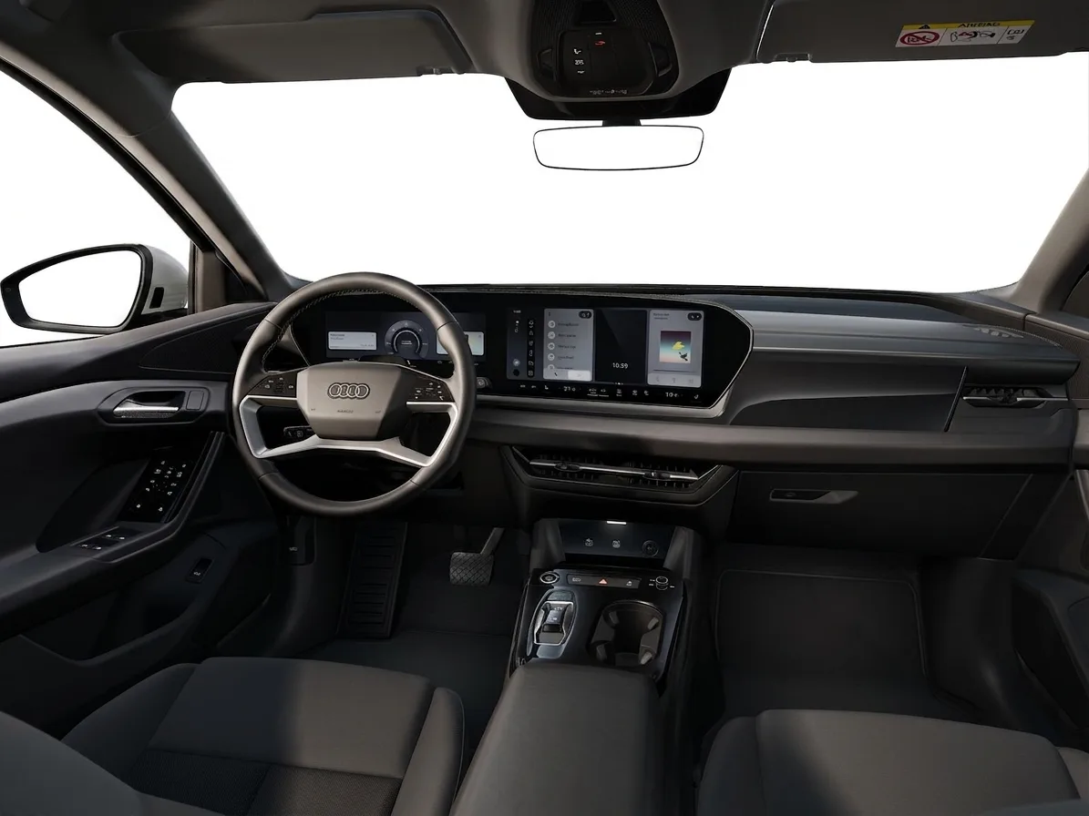 Car Inside - Audi Quattro