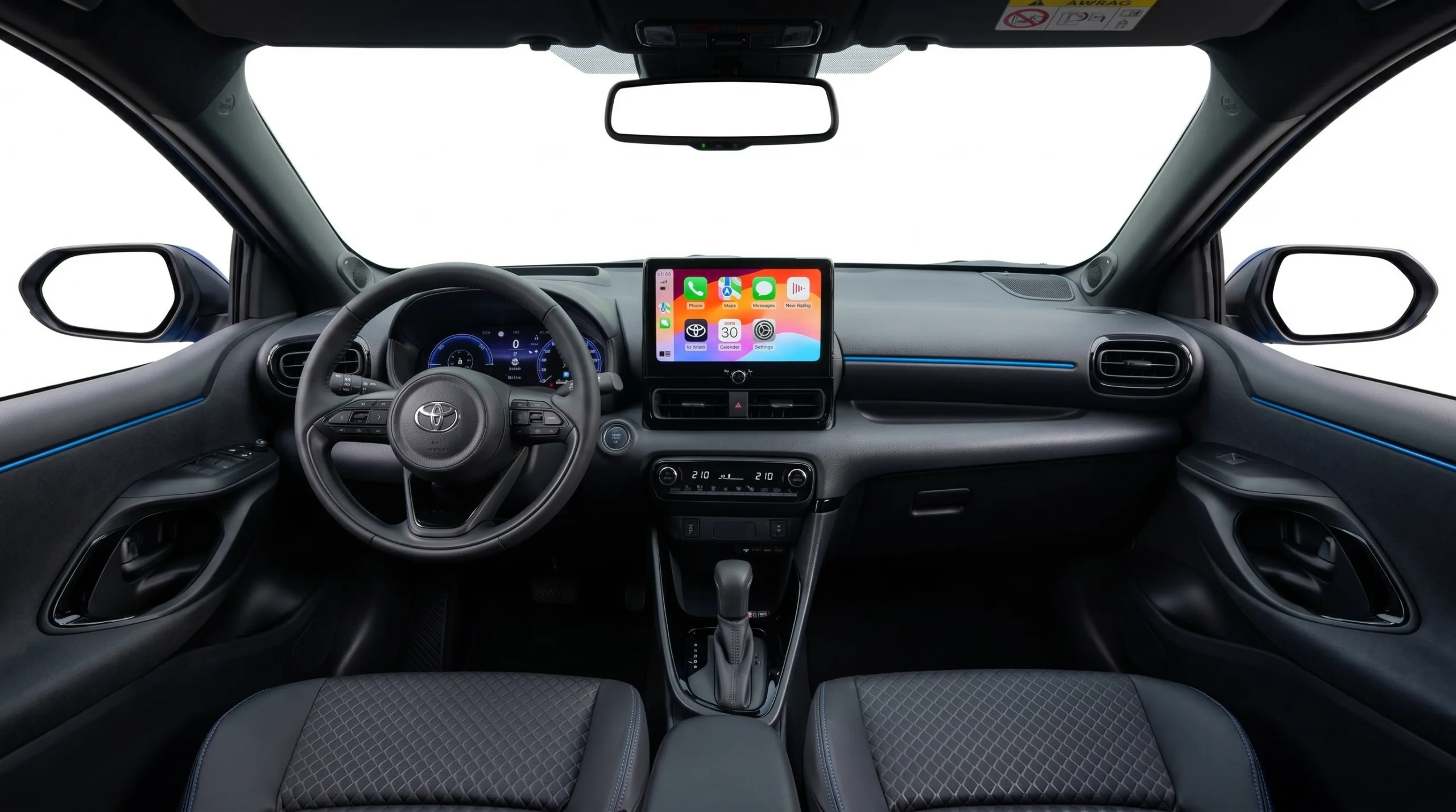 Car Inside - Toyota Yaris