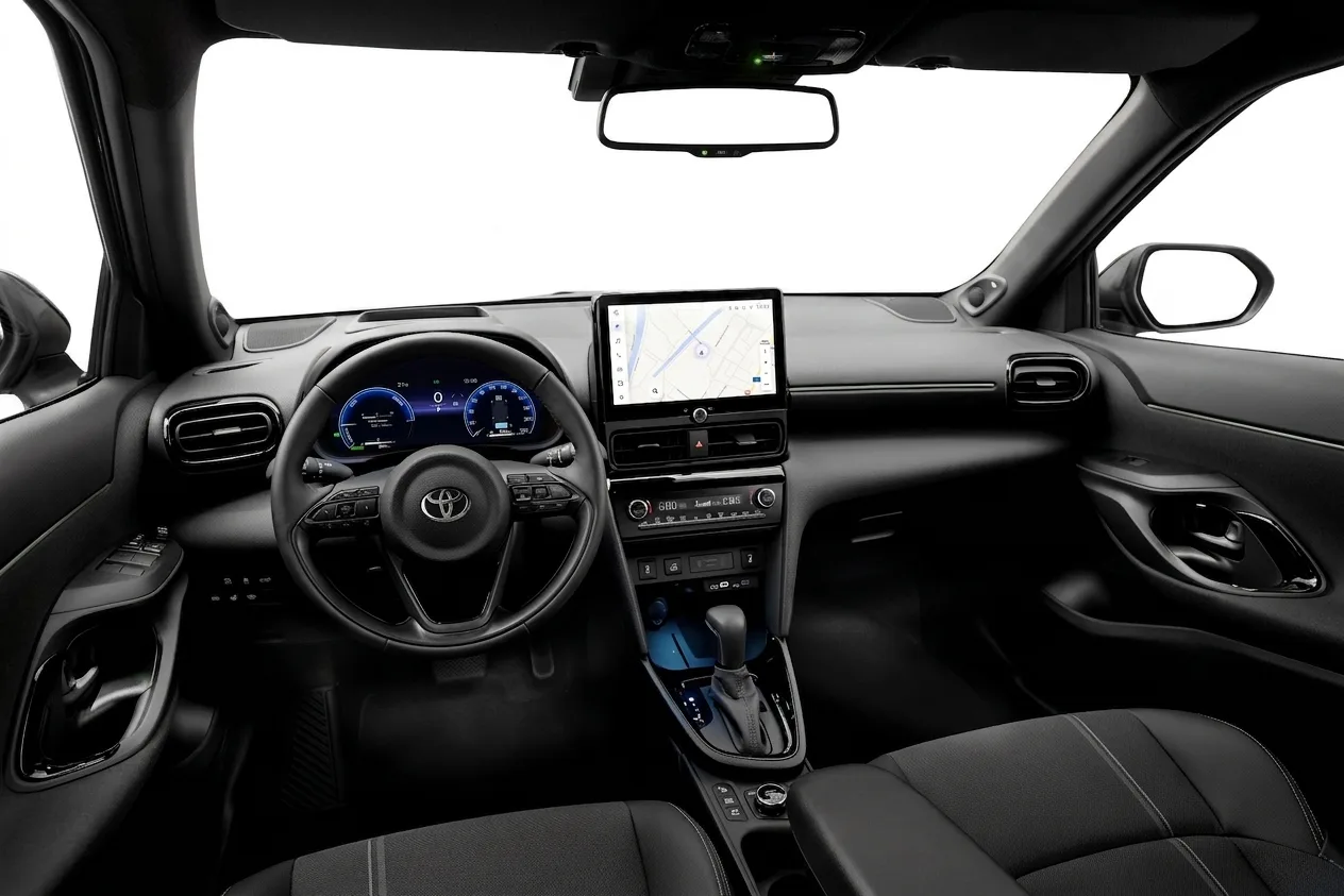 Car Inside - Toyota Yaris Cross
