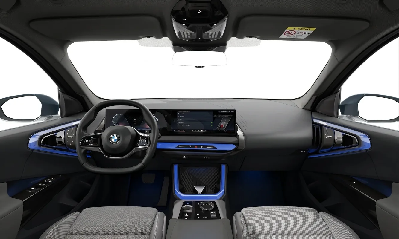 Car Inside - Bmw X3