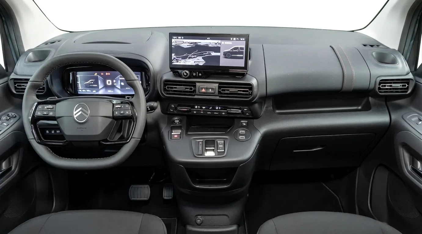 Car Inside - Citroen Berlingo