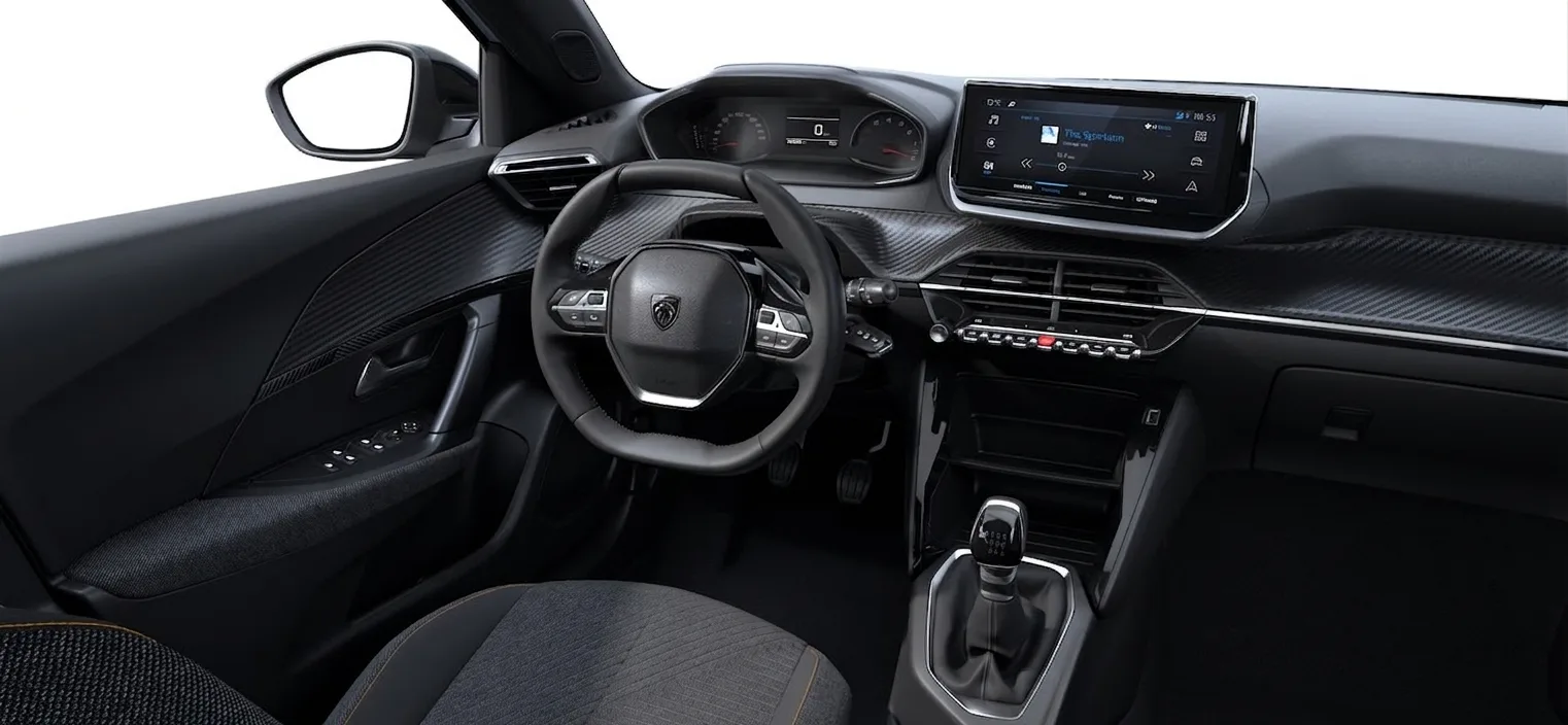 Car Inside - Peugeot 2008