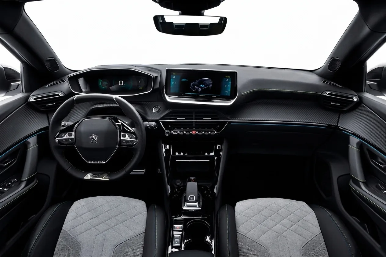 Car Inside - Peugeot 2008