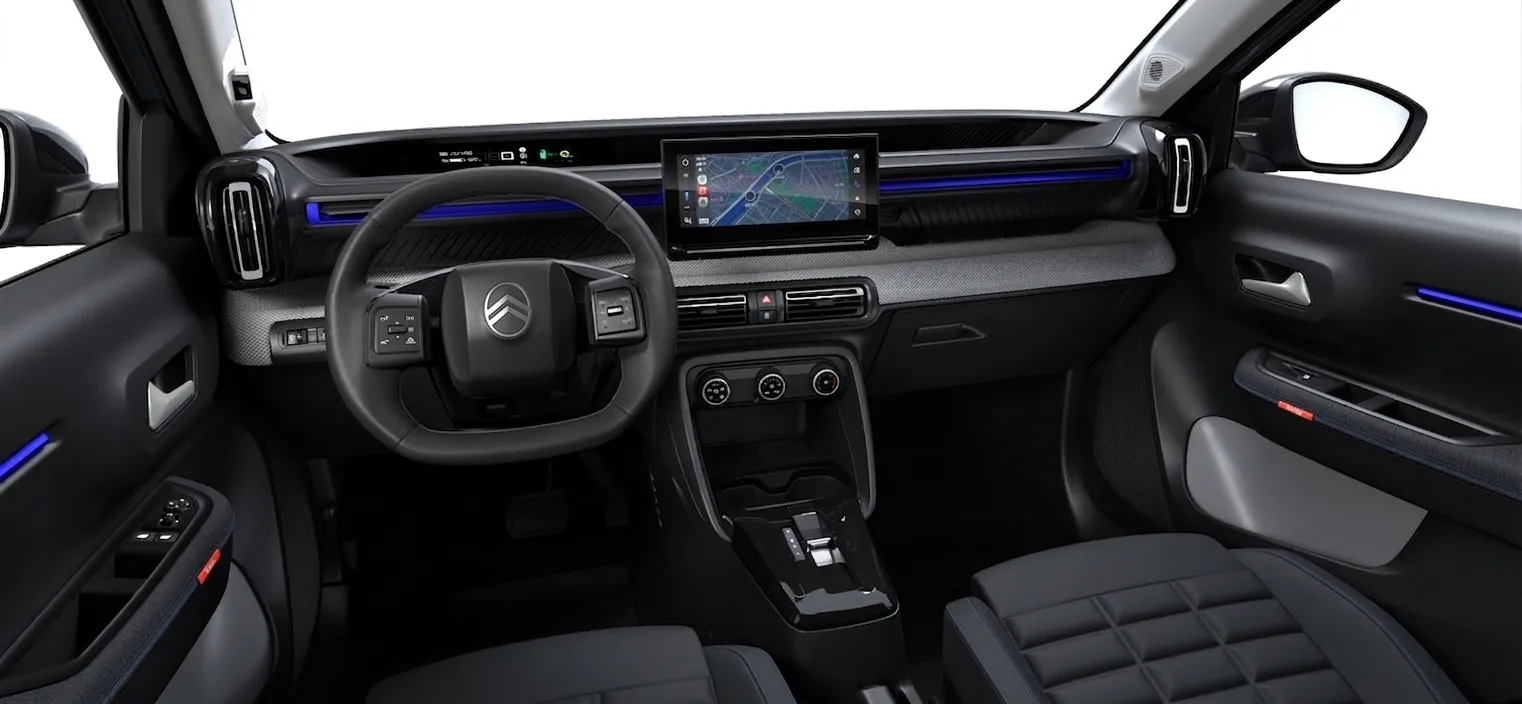 Car Inside - Citroen C3