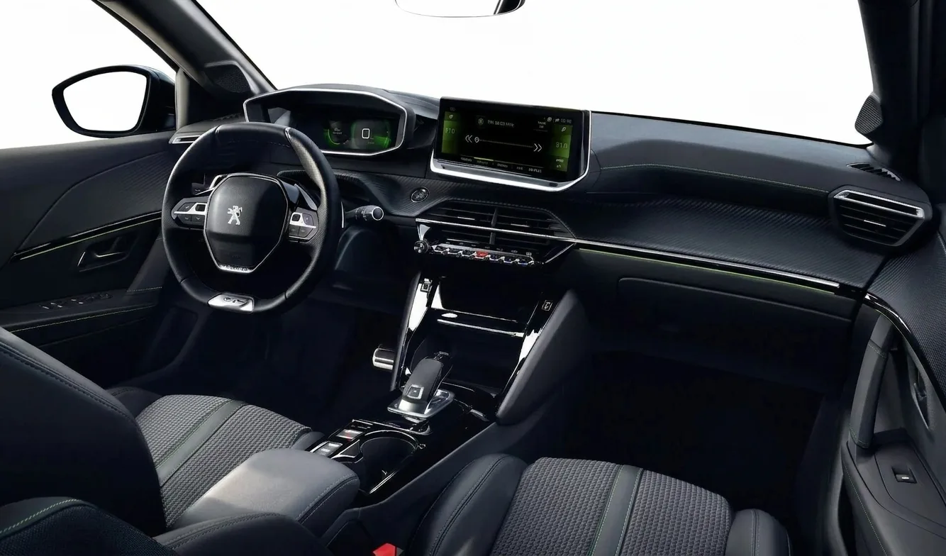 Car Inside - Peugeot 208