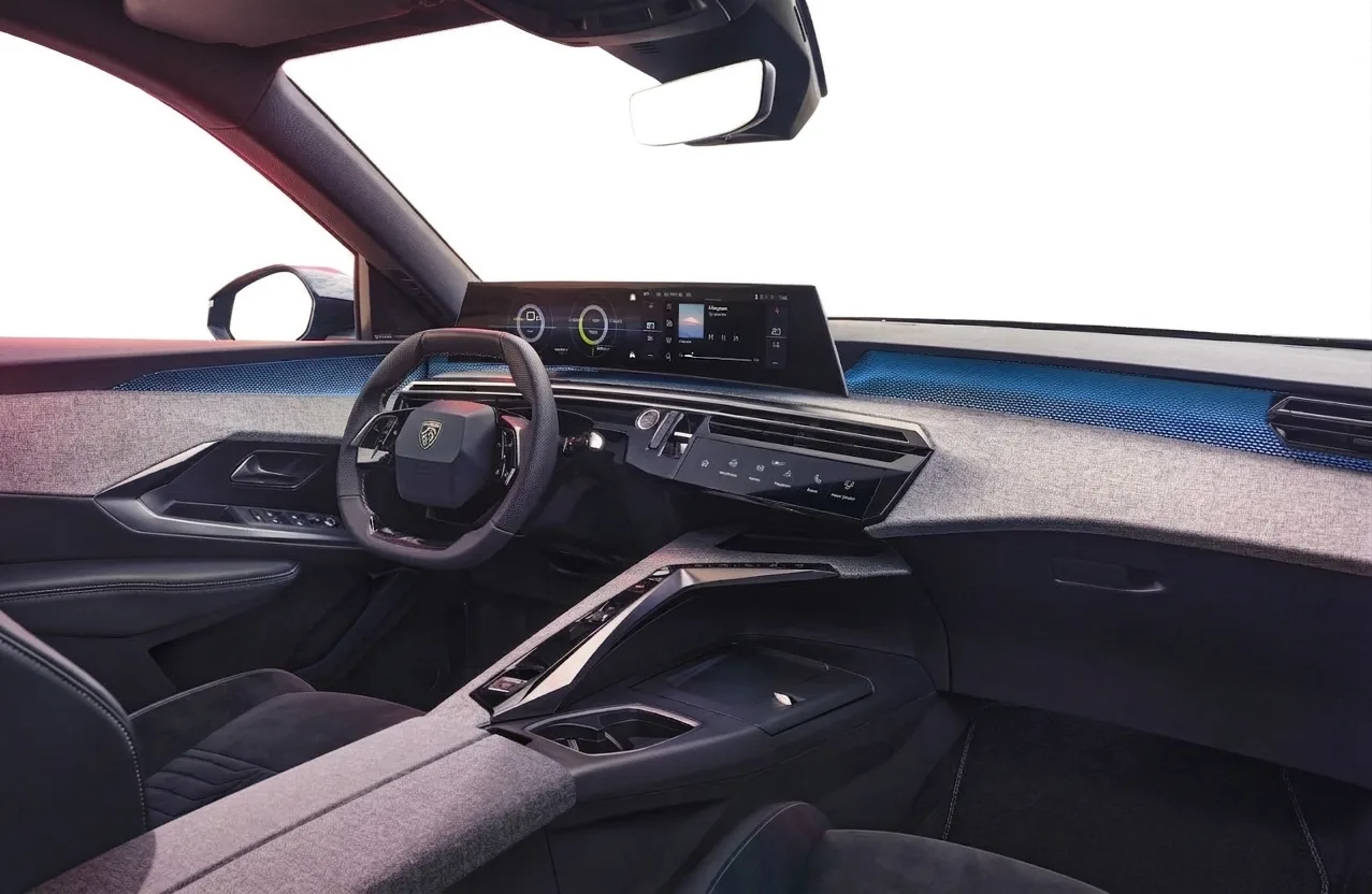 Car Inside - Peugeot 3008