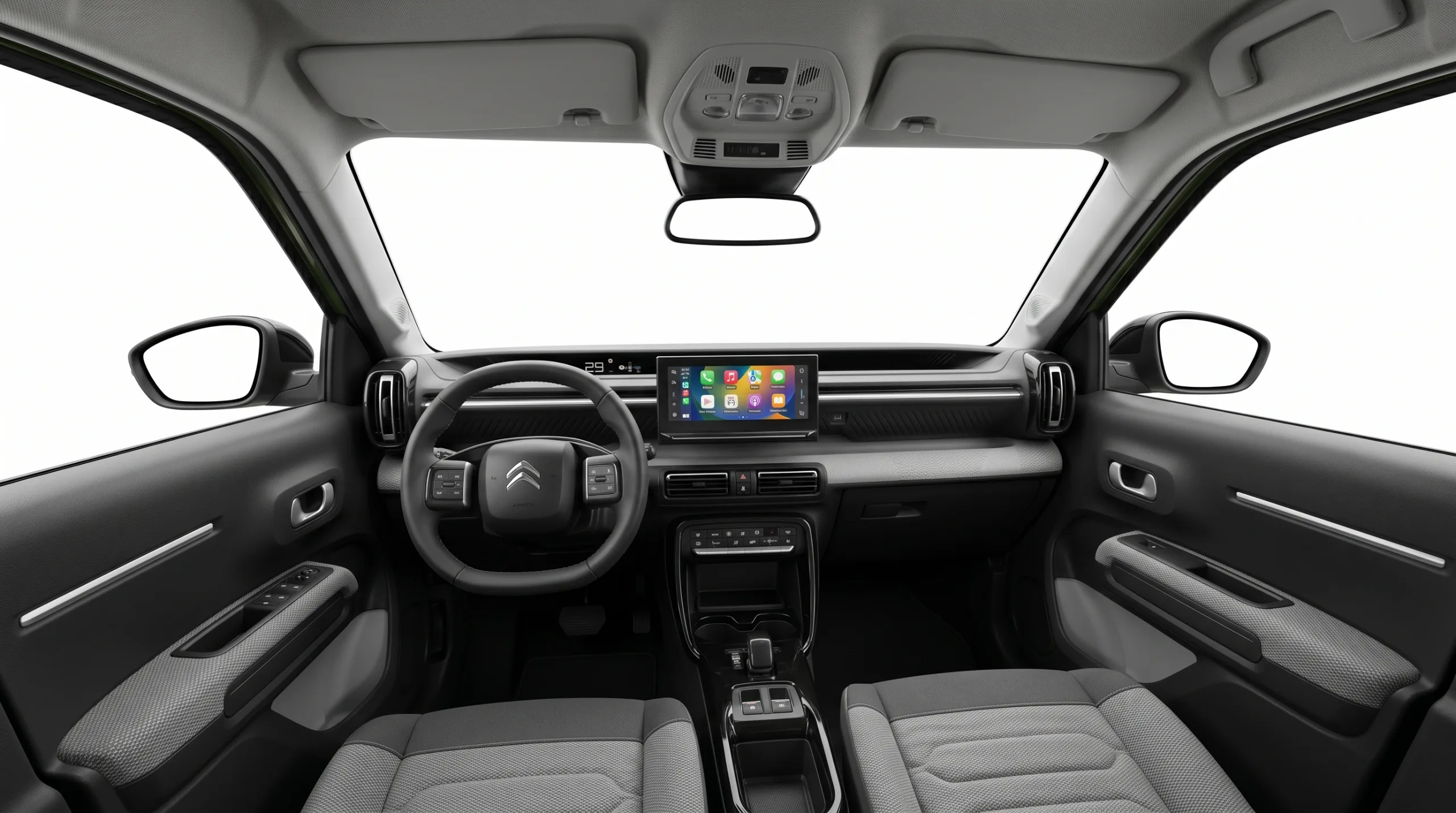 Car Inside - Citroen C3 Aircross
