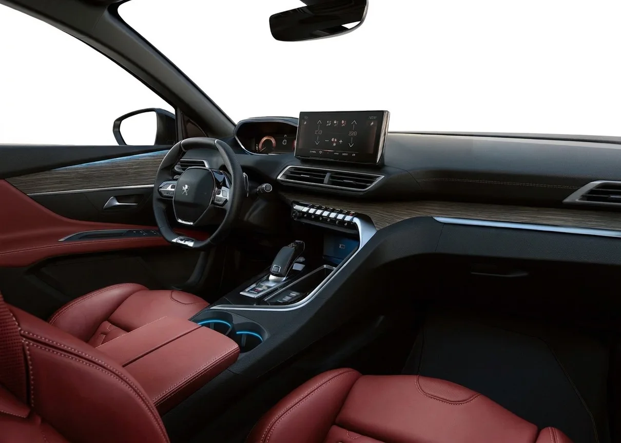 Car Inside - Peugeot 3008