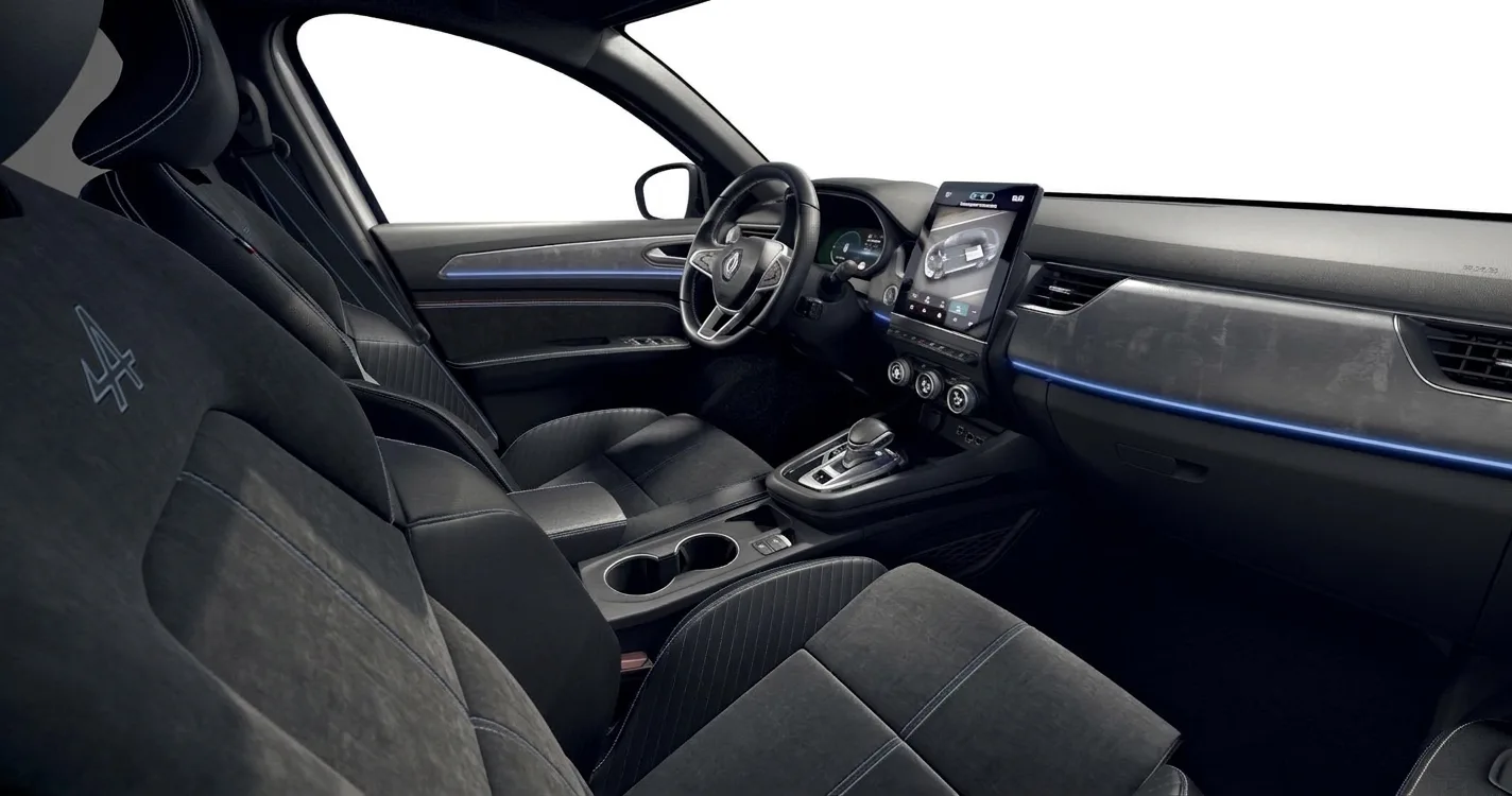 Car Inside - Renault Arkana