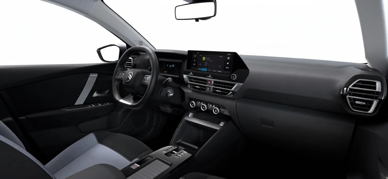 Car Inside - Citroen C4