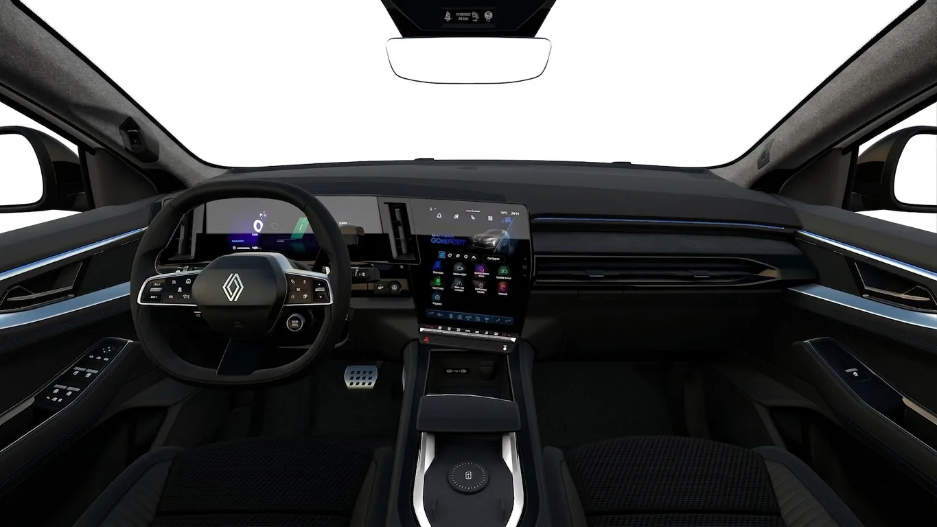 Car Inside - Renault Austral
