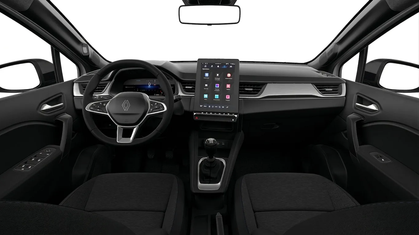 Car Inside - Renault Captur