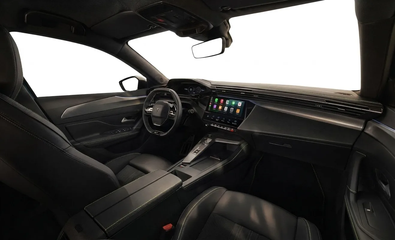 Car Inside - Peugeot 308