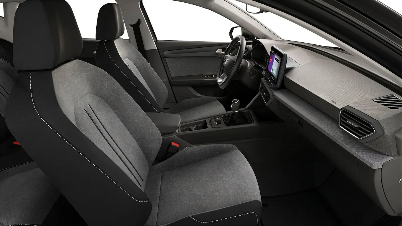 Car Inside - Seat Leon