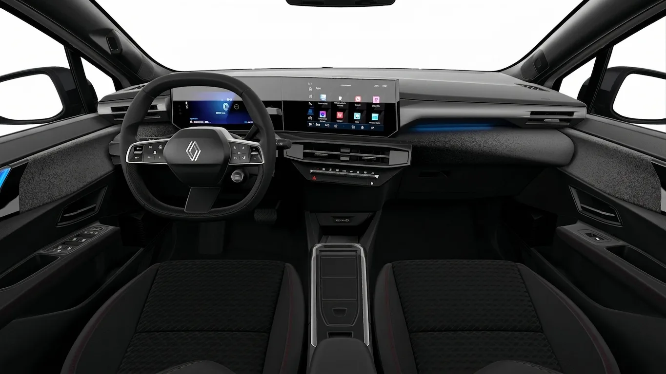 Car Inside - Renault Clio