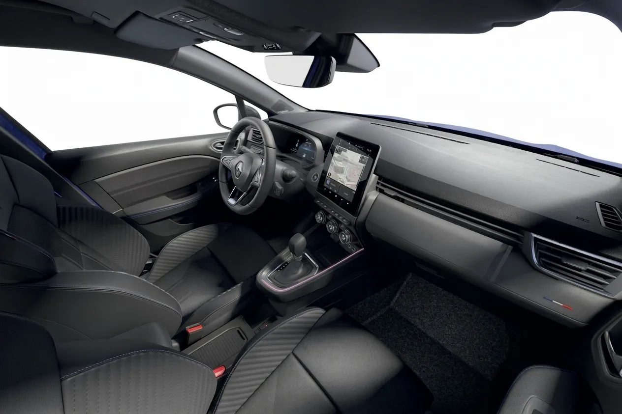 Car Inside - Renault Clio