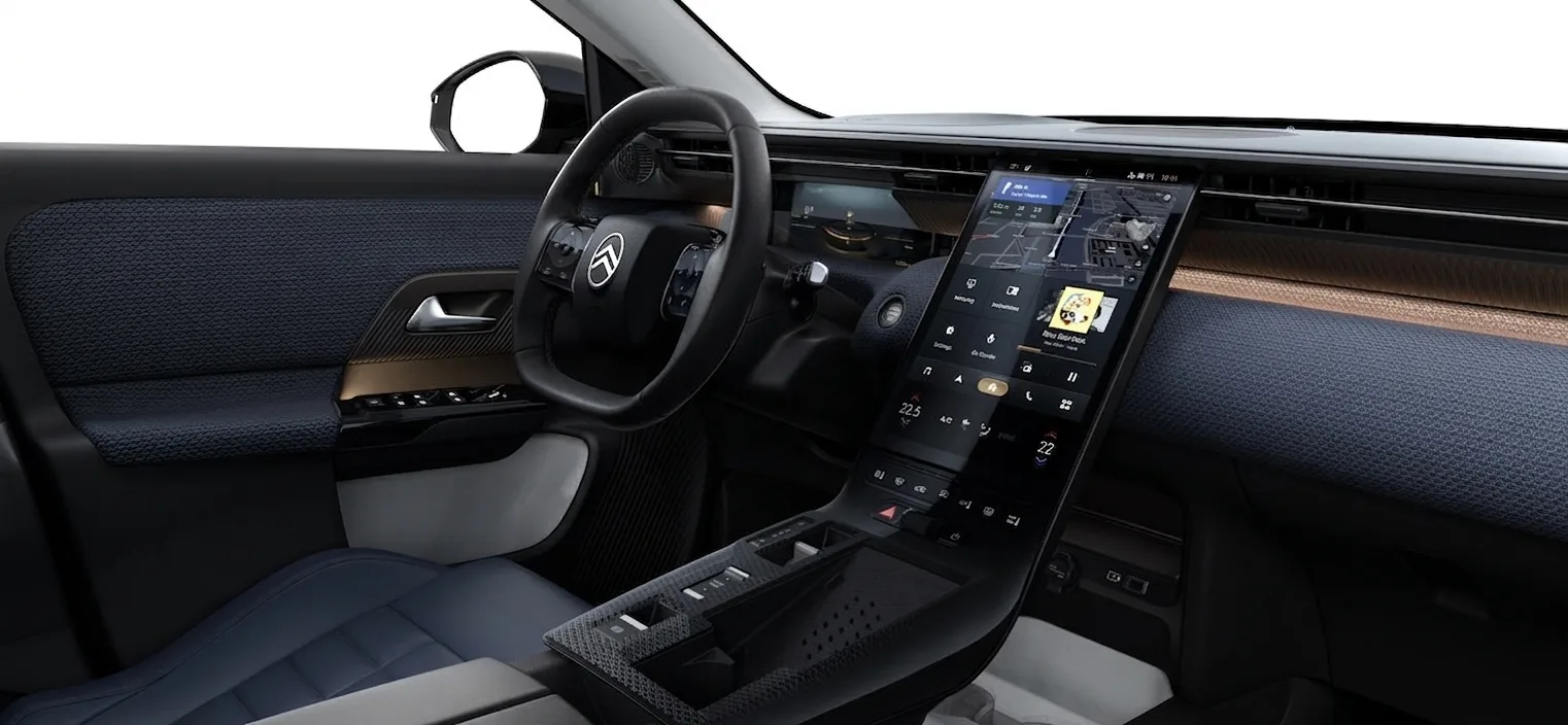 Car Inside - Citroen C5 Aircross