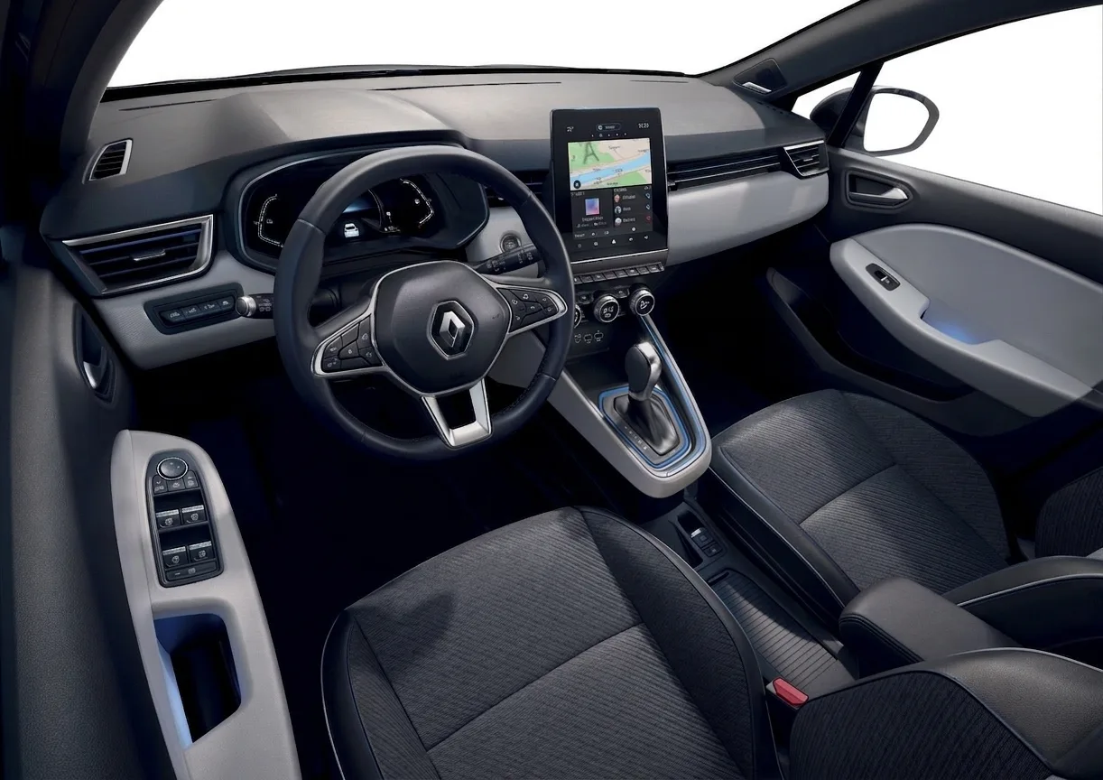 Car Inside - Renault Clio