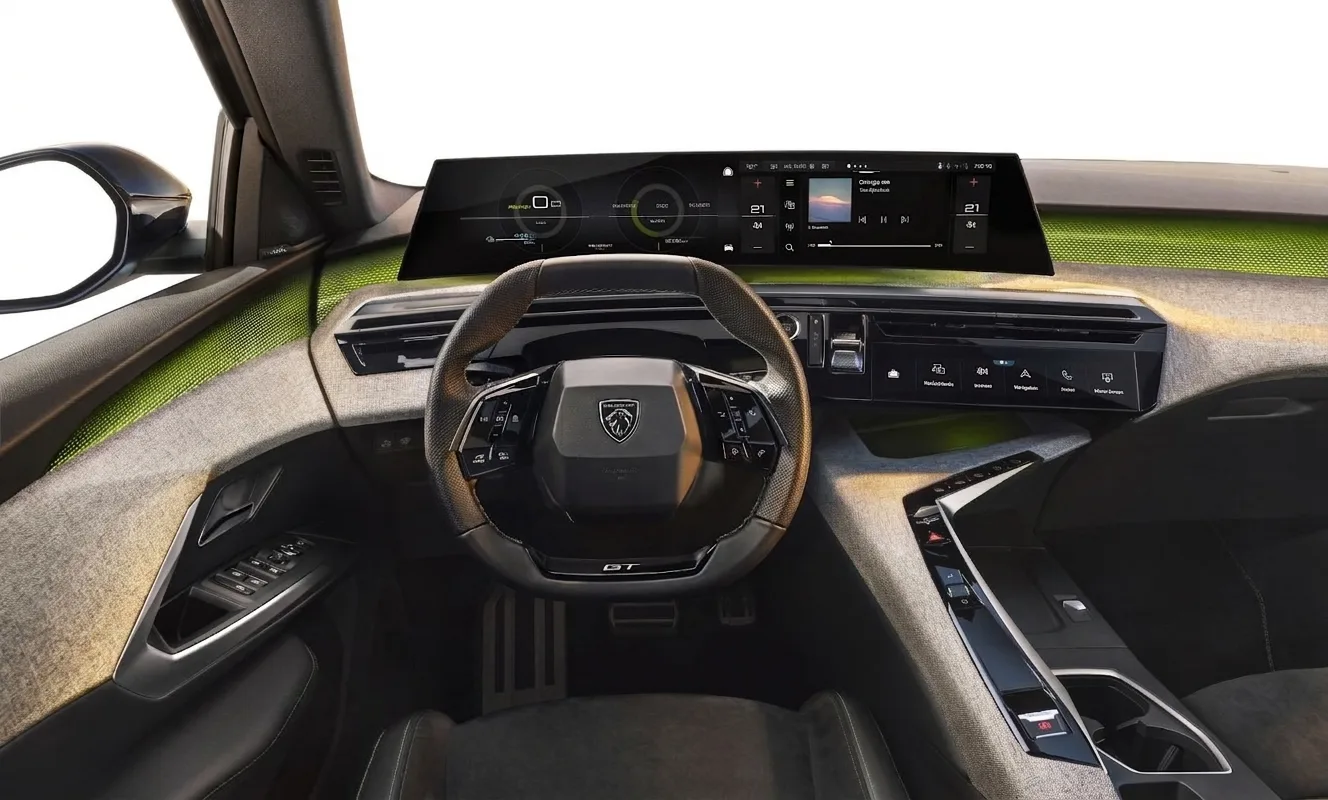 Car Inside - Peugeot 5008