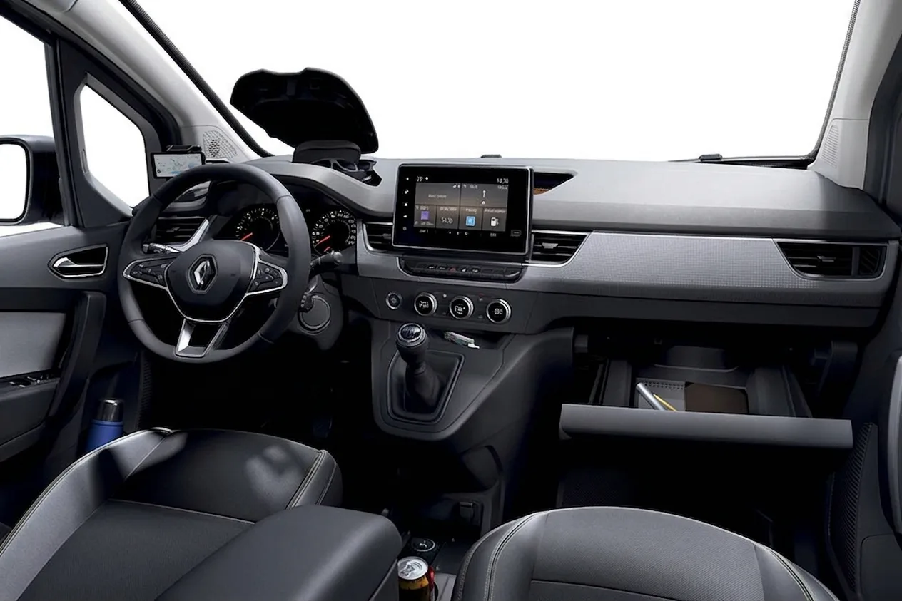 Car Inside - Renault Kangoo