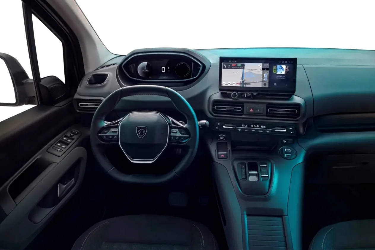 Car Inside - Peugeot Rifter