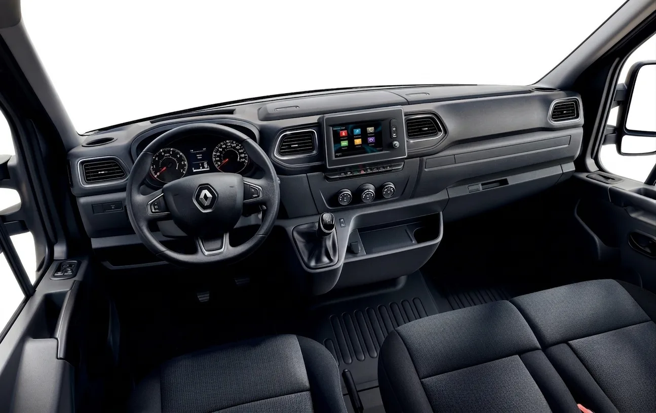 Car Inside - Renault Master